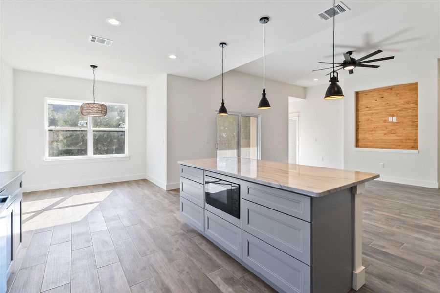 Furnished interior view inside a new home in , Wimberley (Image 12). Furnished interior view inside a new home in , Wimberley (Image 12).
