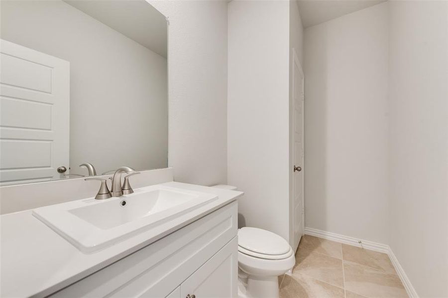Furnished interior view inside a new home in City Point, North Richland Hills (Image 11).