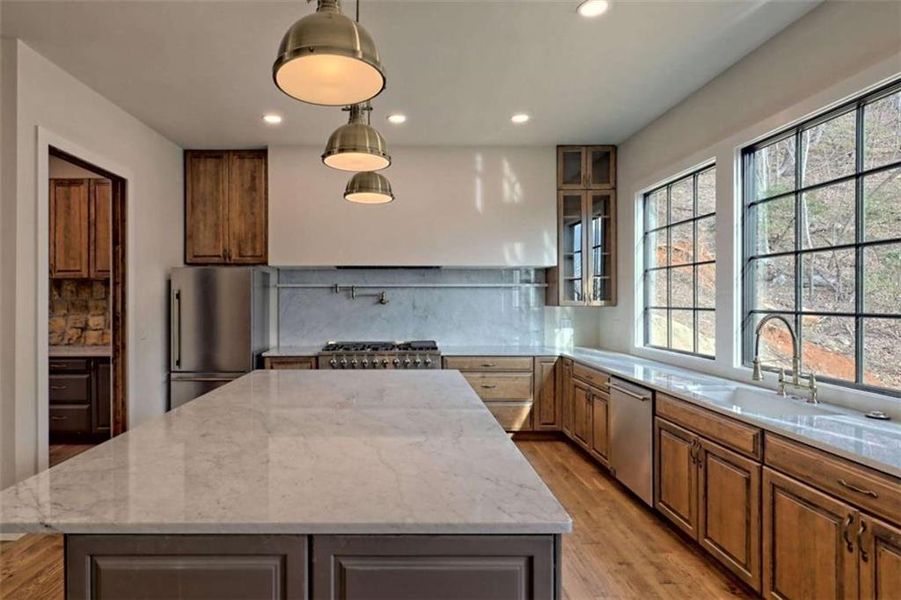 Furnished interior view inside a new home in , Clayton (Image 32).
