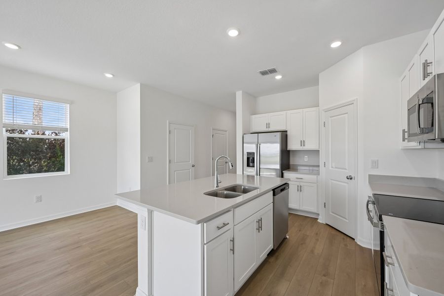 Furnished interior view inside a new home in Skye Ranch Community Group Page, Sarasota (Image 9).