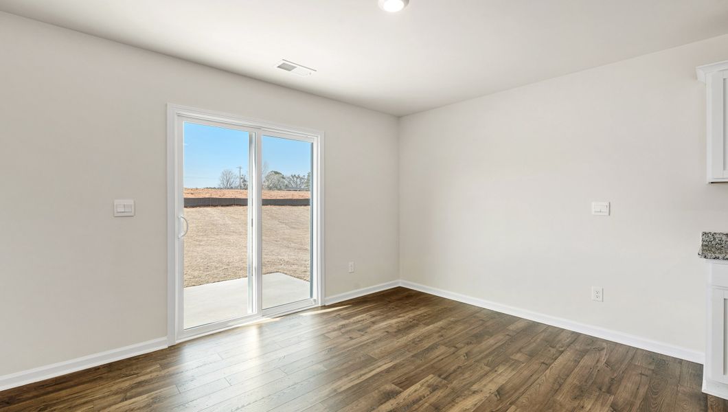 Representative unfurnished interior of a home built from the Aisle by D.R. Horton in Durbin Meadows, Fountain Inn (Image 14).