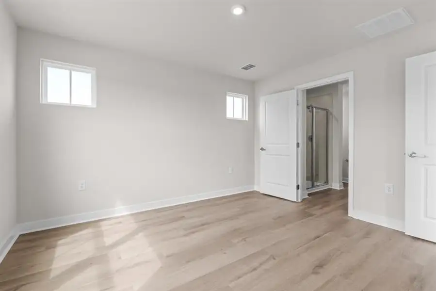 Representative unfurnished interior of a home built from the NEW - The Dunmore by Ryan Homes in Berkeley Villas, Spartanburg (Image 40). Representative unfurnished interior of a home built from the NEW - The Dunmore by Ryan Homes in Berkeley Villas, Spartanburg (Image 40).