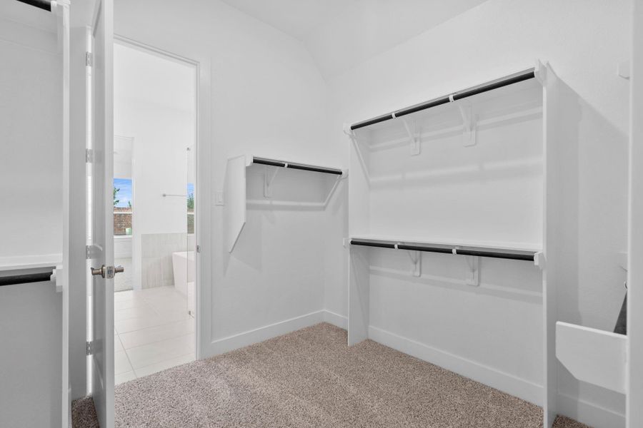 Furnished interior view inside a new home in Grange, Katy (Image 8).