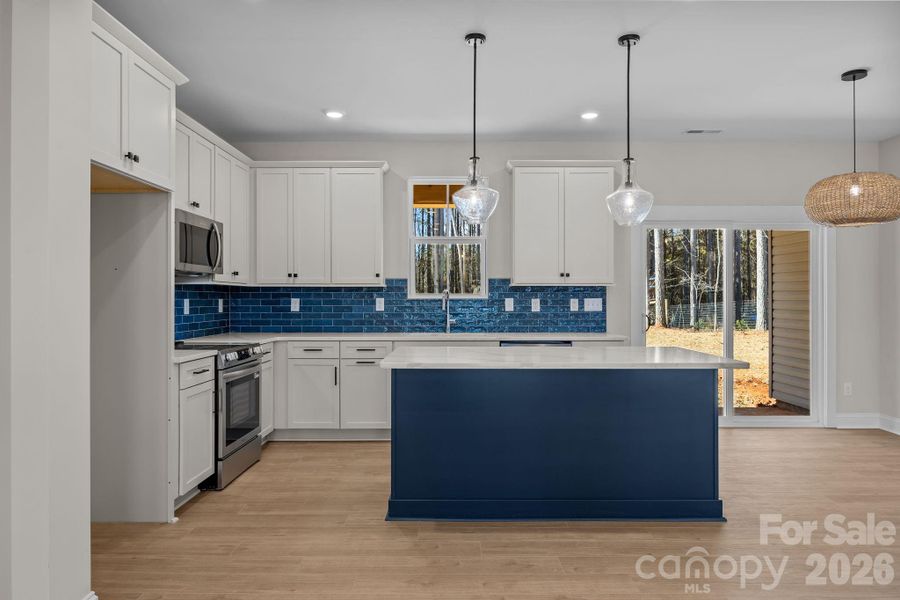 Furnished interior view inside a new home in , Lincolnton (Image 10).