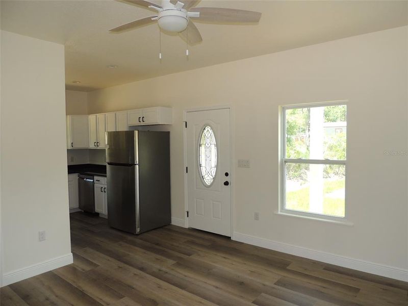 Spacious, unfurnished interior of a new home in , Williston (Image 11). Spacious, unfurnished interior of a new home in , Williston (Image 11).