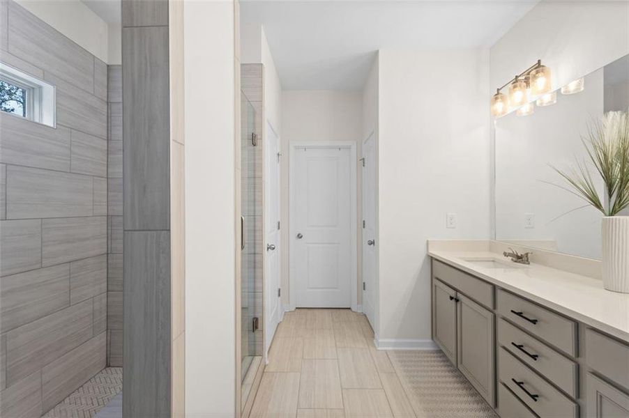 Furnished interior view inside a new home in Jefferson Hills, Jefferson (Image 33).