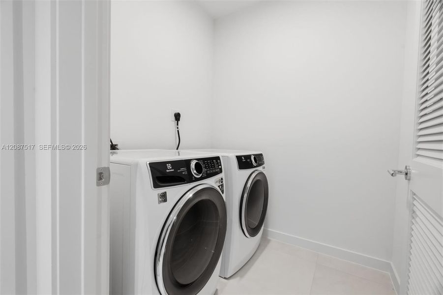 Close-up of interior finishes inside a home in , Miami (Image 19).