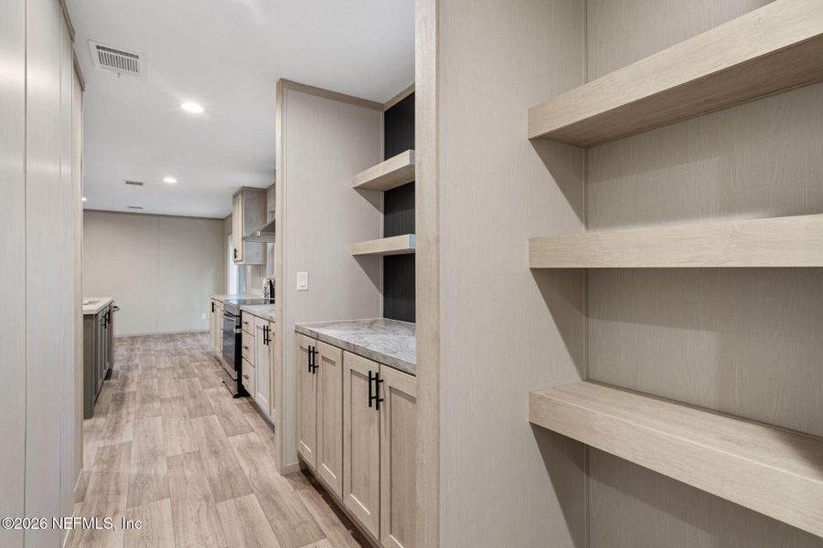 Furnished interior view inside a new home in , Keystone Heights (Image 11).