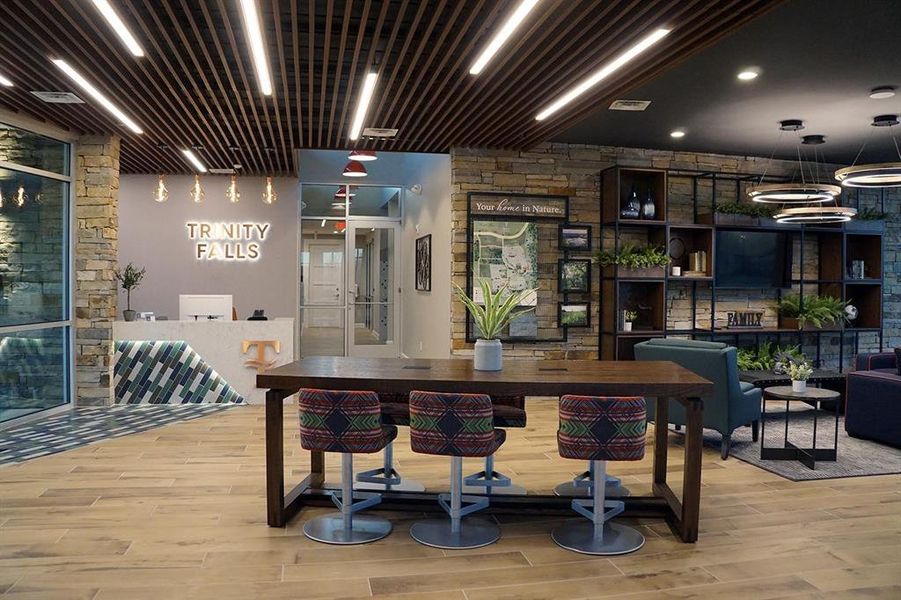 The Trinity Falls Lodge