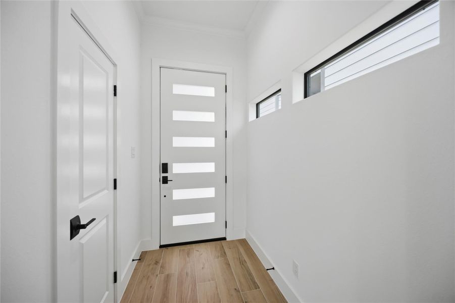 Spacious, unfurnished interior of a new home in , Houston (Image 19). Spacious, unfurnished interior of a new home in , Houston (Image 19).