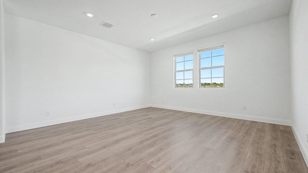 Furnished interior view inside a new home in Surprise City Center, Surprise (Image 11). Furnished interior view inside a new home in Surprise City Center, Surprise (Image 11).