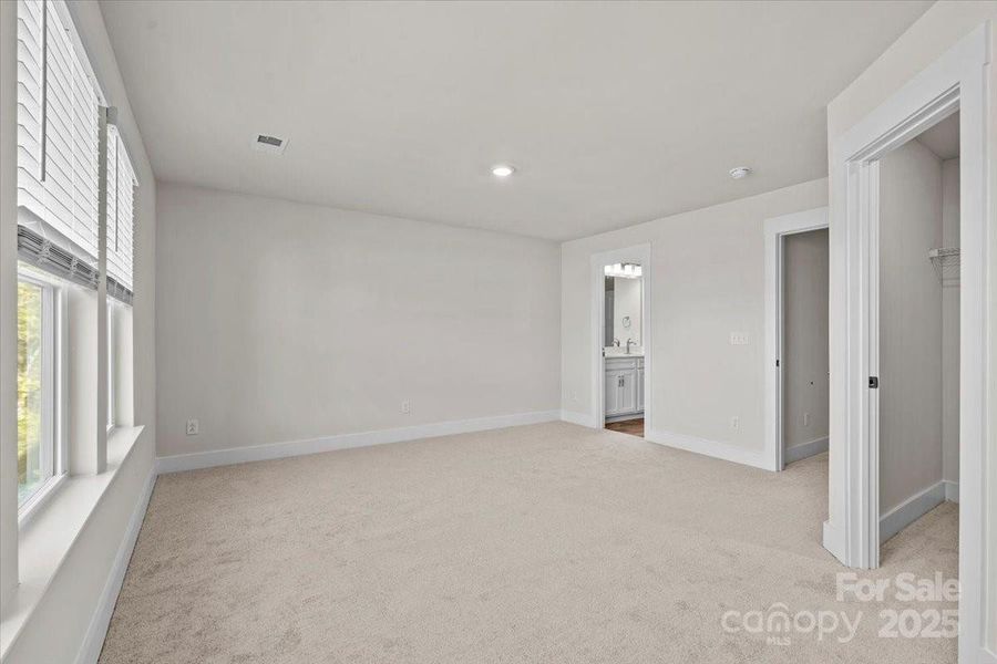 Spacious, unfurnished interior of a new home in Clayton Crossing, Arden (Image 26). Spacious, unfurnished interior of a new home in Clayton Crossing, Arden (Image 26).