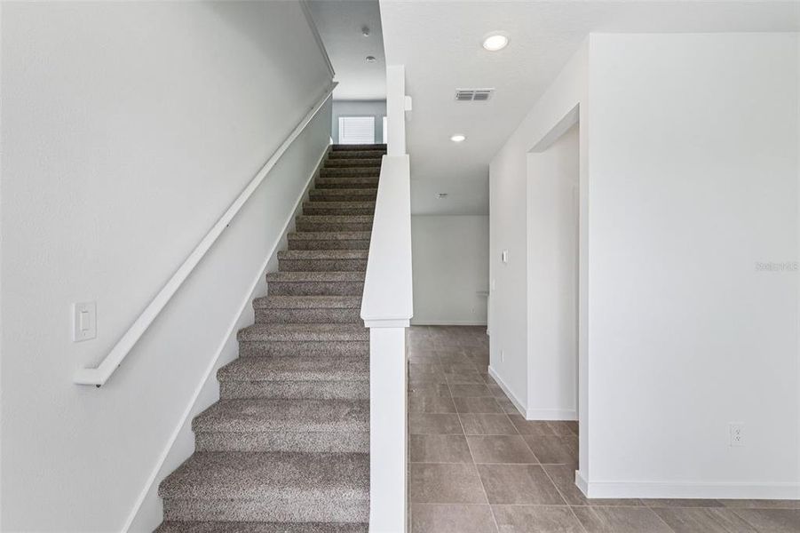 Spacious, unfurnished interior of a new home in Flagler Village - Signature Series, Palm Coast (Image 30). Spacious, unfurnished interior of a new home in Flagler Village - Signature Series, Palm Coast (Image 30).