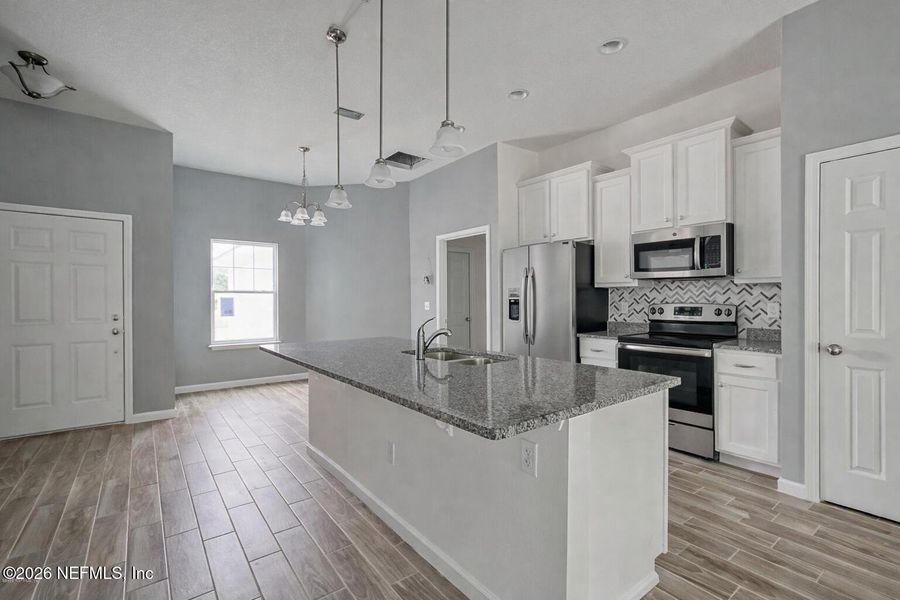 Furnished interior view inside a new home in , Jacksonville (Image 7).