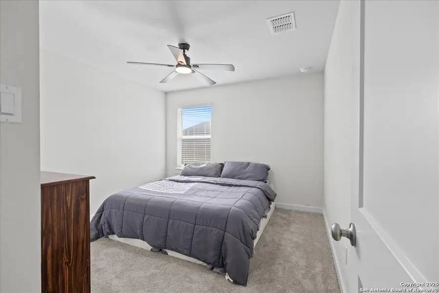 Furnished interior view inside a new home in August Fields, New Braunfels (Image 4).