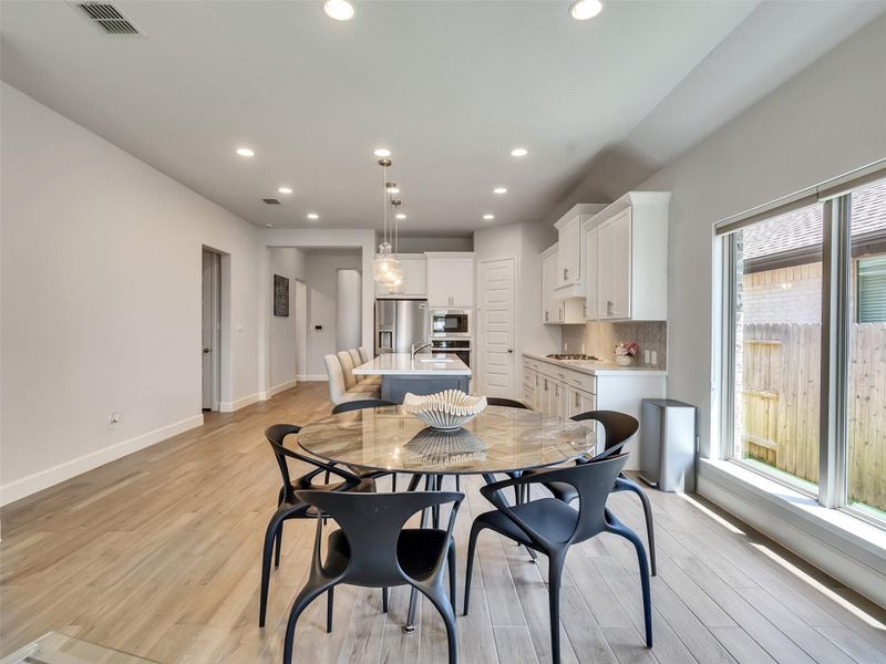 Furnished interior view inside a new home in Marvida, Cypress (Image 15).