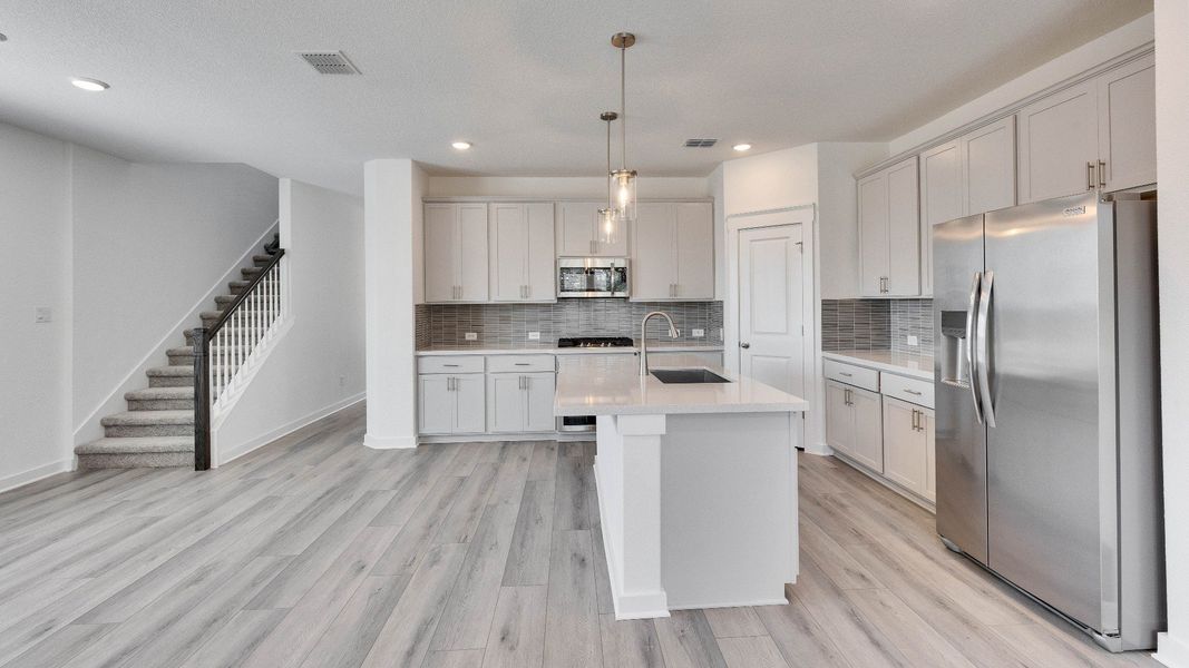 Joyce III Floor Plan - Representative Photos