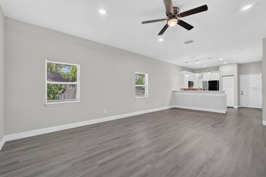 Spacious, unfurnished interior of a new home in , Daytona Beach (Image 16). Spacious, unfurnished interior of a new home in , Daytona Beach (Image 16).