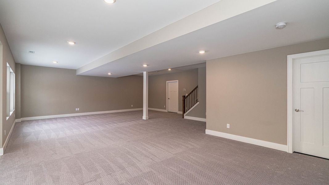 Representative unfurnished interior of a home built from the The Boulder by Norfolk Homes in Valleys, Jackson (Image 33). Representative unfurnished interior of a home built from the The Boulder by Norfolk Homes in Valleys, Jackson (Image 33).