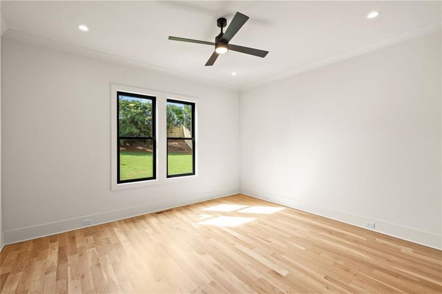 Spacious, unfurnished interior of a new home in , Marietta (Image 54).
