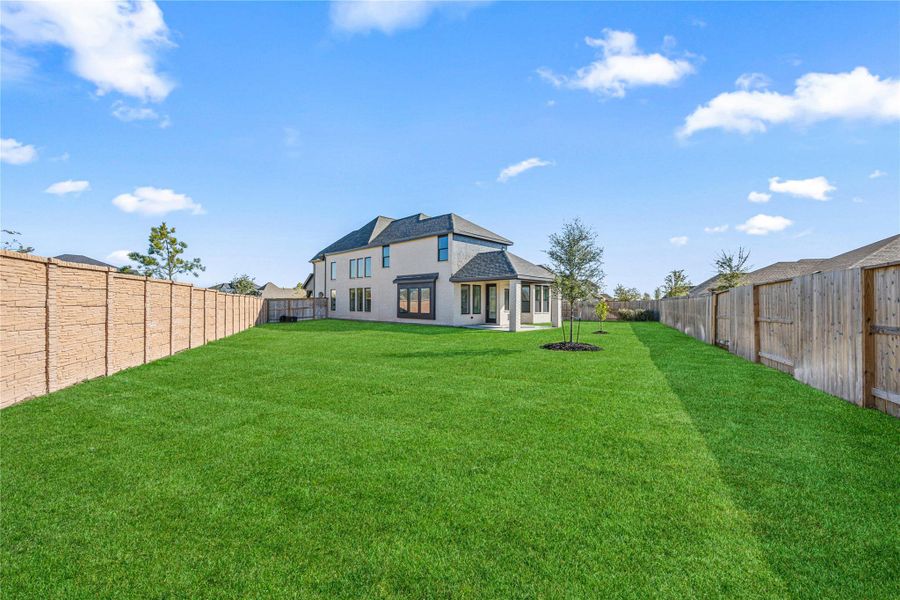 Exterior details and patio area of a home in , Manvel (Image 4). Exterior details and patio area of a home in , Manvel (Image 4).