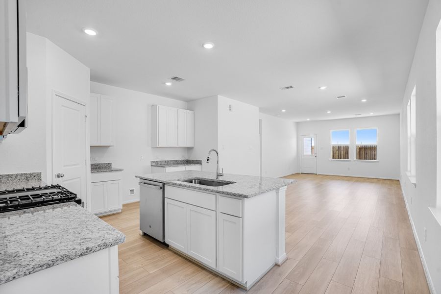 Representative furnished interior of a home built from the Paisley by Taylor Morrison in Hockley Meadows, Hockley (Image 8).