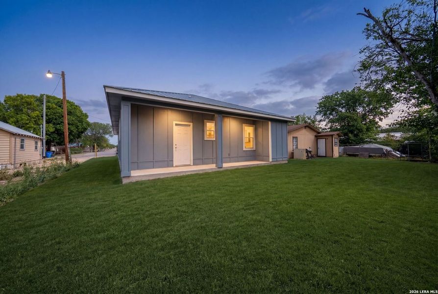 Exterior details and patio area of a home in , Seguin (Image 24). Exterior details and patio area of a home in , Seguin (Image 24).