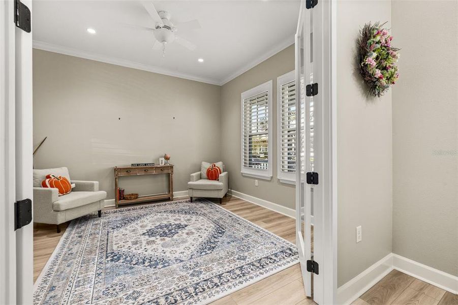 Furnished interior view inside a new home in , Celebration (Image 7).