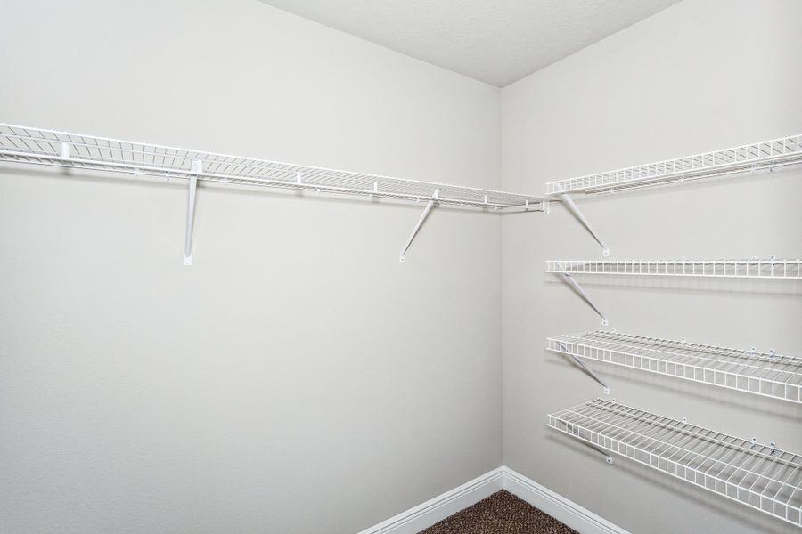 Representative unfurnished interior of a home built from the The Sapphire by Herbst Homes in Clear Water Landing, Milton (Image 19).