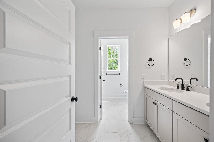 Furnished interior view inside a new home in , Hollywood (Image 10).