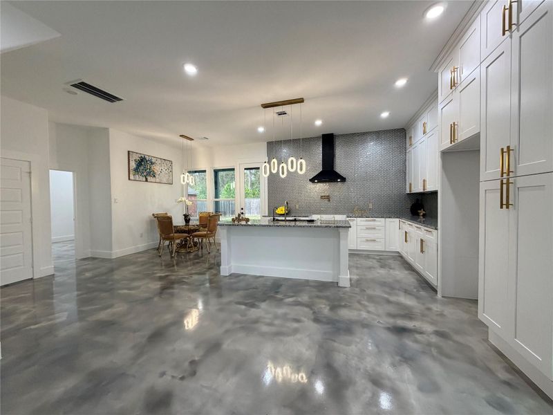 Furnished interior view inside a new home in , Houston (Image 7).