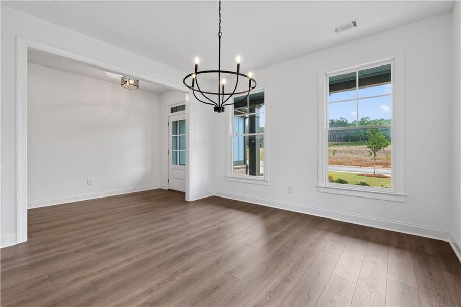 Spacious, unfurnished interior of a new home in , Winder (Image 15).