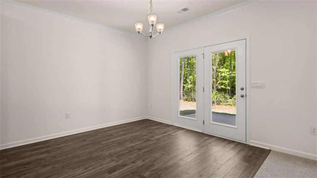 Spacious, unfurnished interior of a new home in Wildwood, Covington (Image 27).