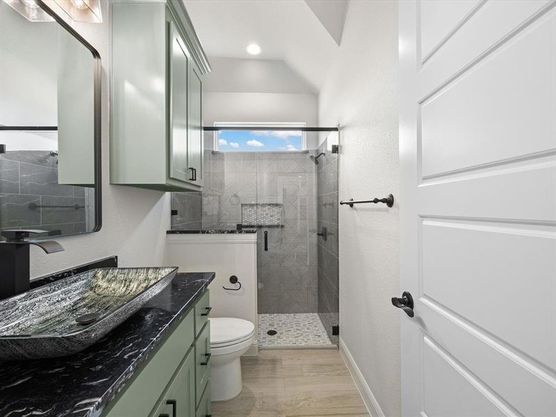 Furnished interior view inside a new home in , Decatur (Image 13).