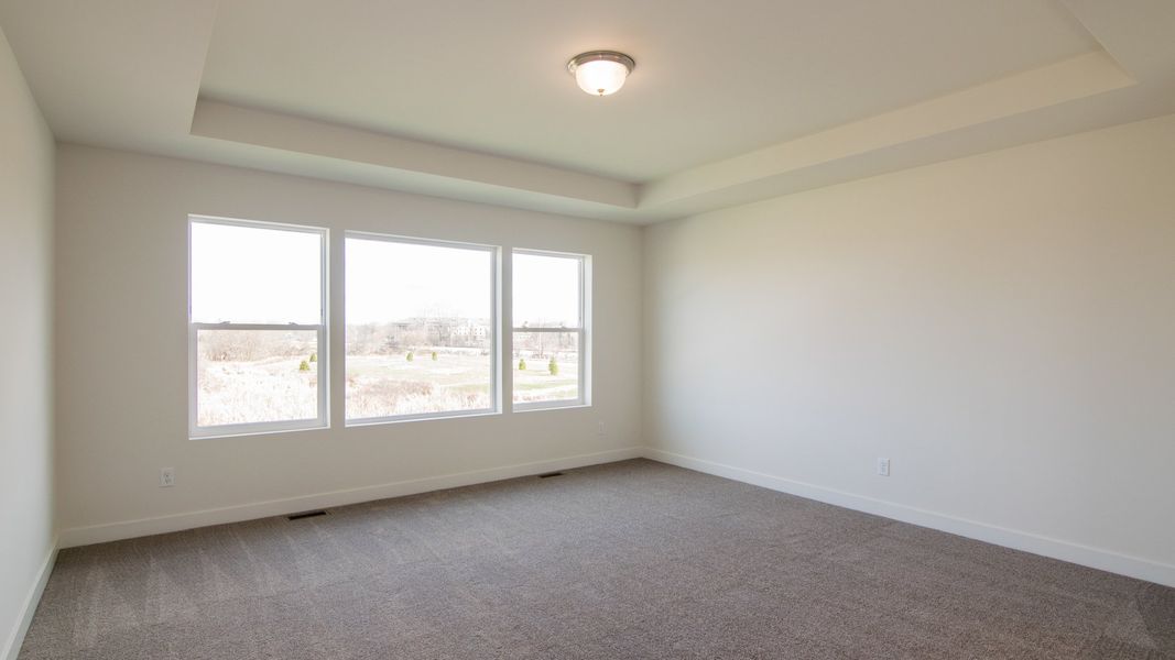 Representative unfurnished interior of a home built from the The Hartland by Norfolk Homes in Coronado Estates, Jackson (Image 77).