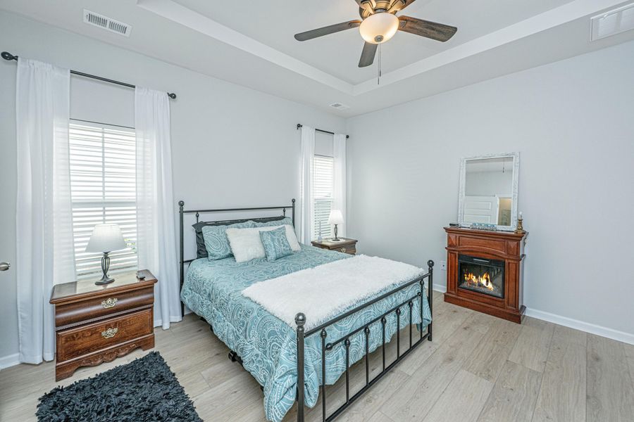 Furnished interior view inside a new home in Horizons at Summers Corner | 55+: The Cottages, Summerville (Image 11).