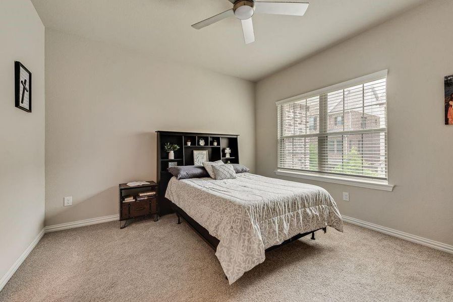 Furnished interior view inside a new home in , Flower Mound (Image 20).