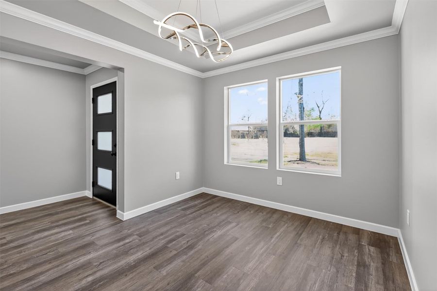 Spacious, unfurnished interior of a new home in , Cleveland (Image 26).