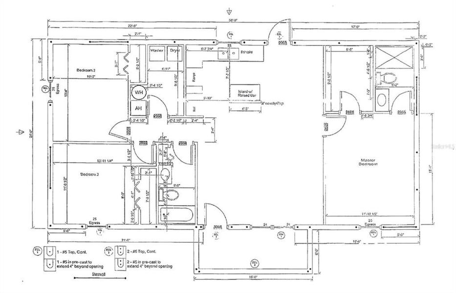 2D floor plan layout of this home in , Arcadia, FL (Image 3). 2D floor plan layout of this home in , Arcadia, FL (Image 3).