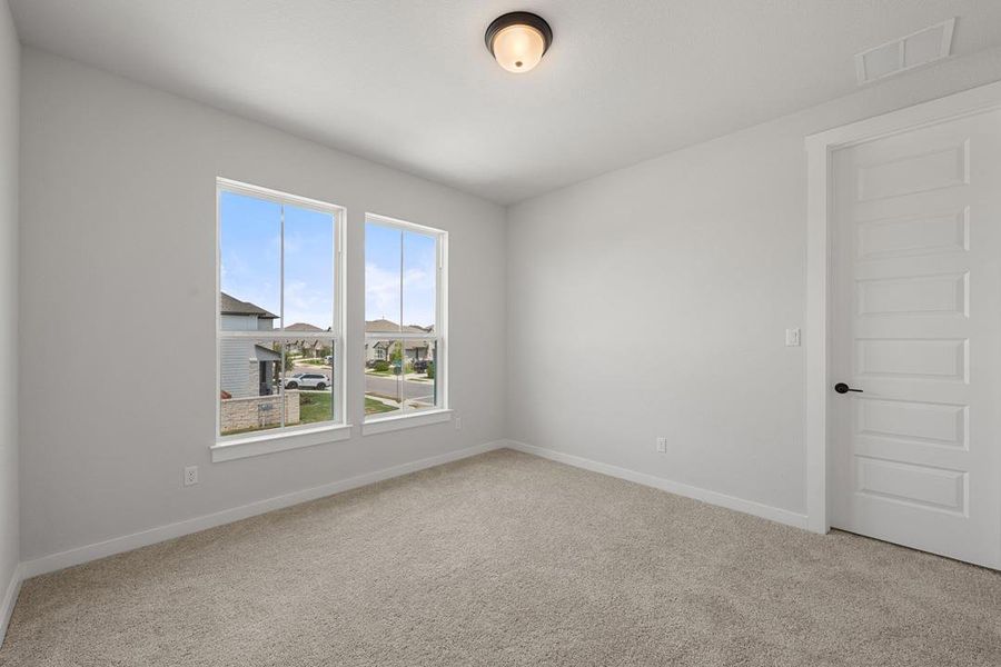 Spacious, unfurnished interior of a new home in Lagos Reserve, Manor (Image 37). Spacious, unfurnished interior of a new home in Lagos Reserve, Manor (Image 37).
