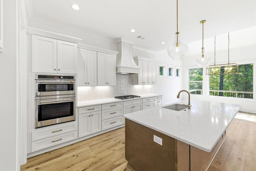 Furnished interior view inside a new home in , Jefferson (Image 15).