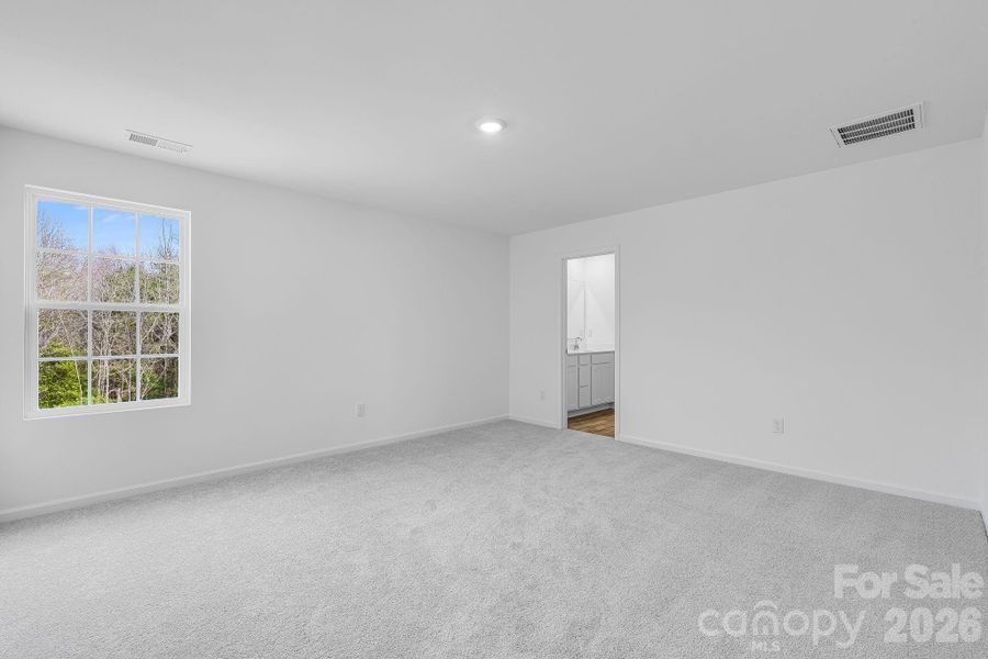 Spacious, unfurnished interior of a new home in Cleveland Hill, Shelby (Image 18). Spacious, unfurnished interior of a new home in Cleveland Hill, Shelby (Image 18).