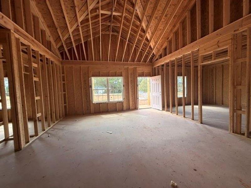 In-progress construction of a new home in , Temple, GA (Image 11).