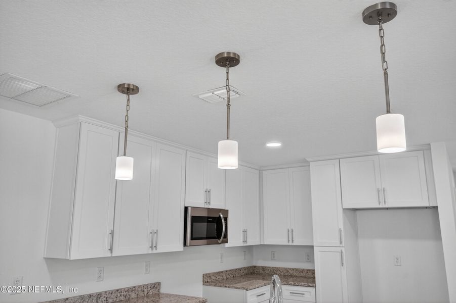 Furnished interior view inside a new home in , Jacksonville (Image 7). Furnished interior view inside a new home in , Jacksonville (Image 7).