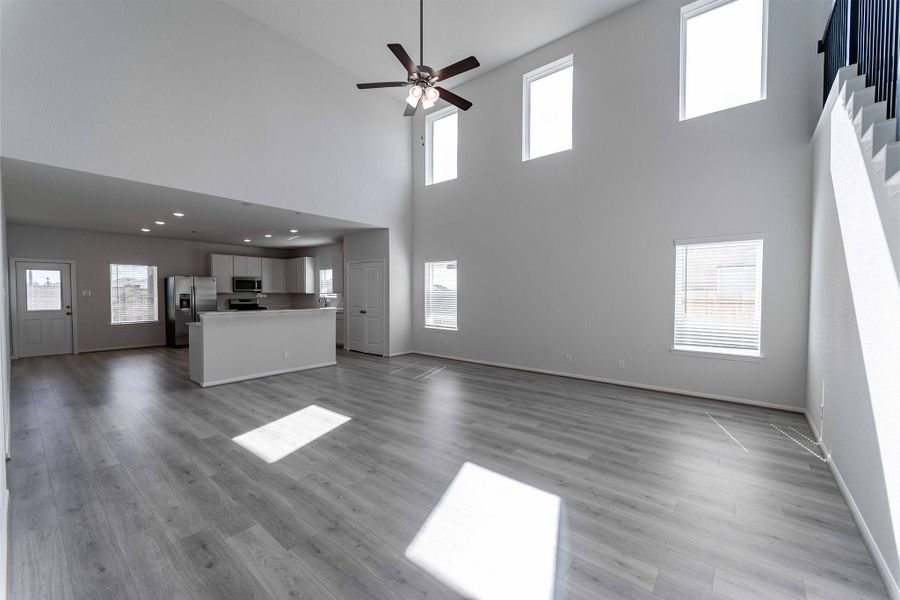 Spacious, unfurnished interior of a new home in Cypress Green, Hockley (Image 21).