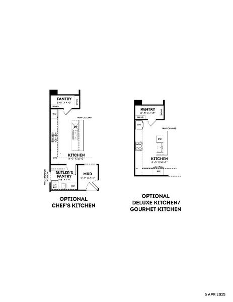 2D floor plan layout of this home in The Courtyards at Oak Grove, Durham, NC (Image 16).