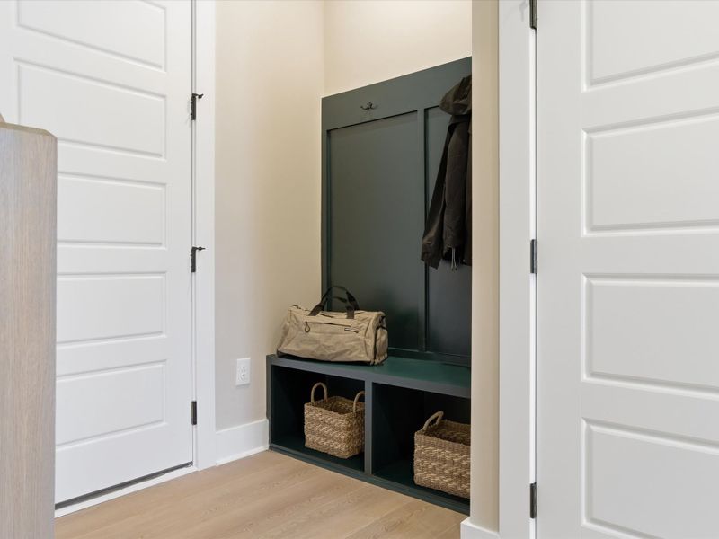 Representative furnished interior of a home built from the Regent by Tri Pointe Homes in Ascend, Charlotte (Image 8).