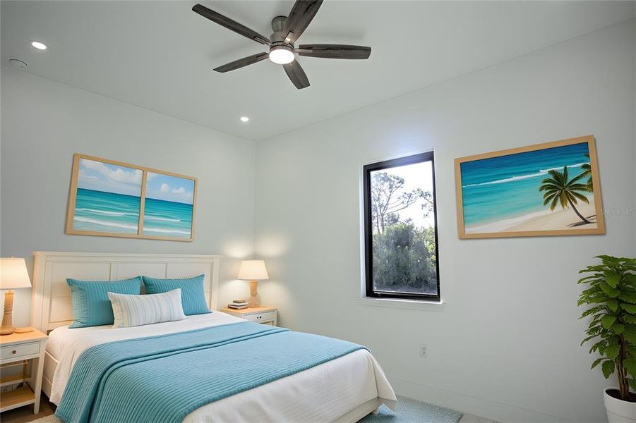 Furnished interior view inside a new home in , Port Charlotte (Image 18). Furnished interior view inside a new home in , Port Charlotte (Image 18).