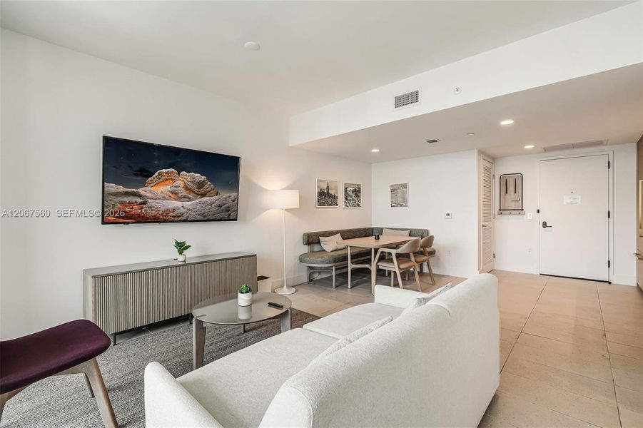 Furnished interior view inside a new home in Natiivo Miami, Miami (Image 7).