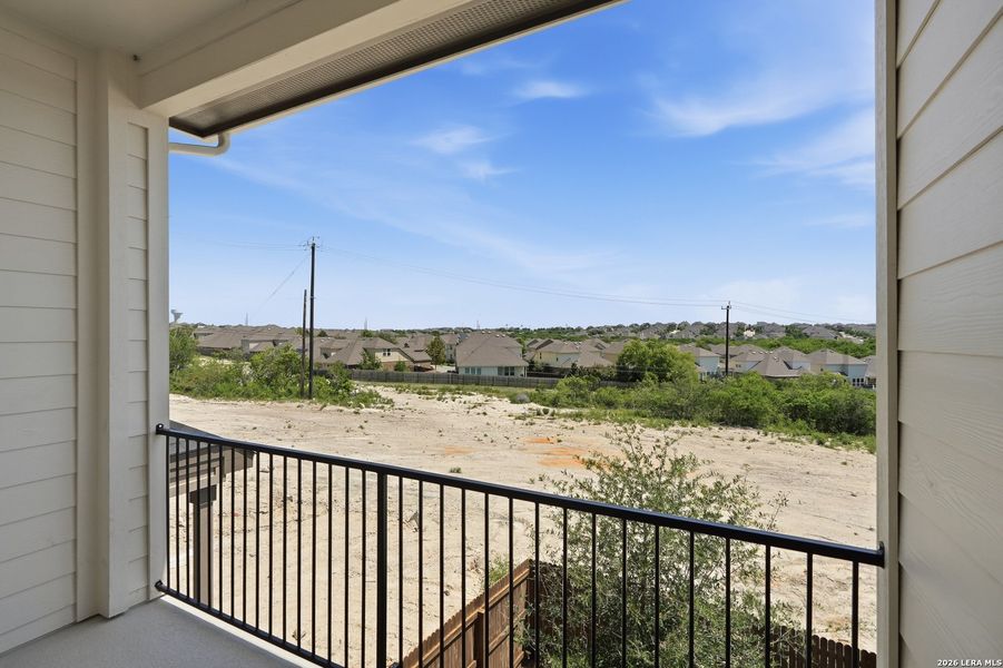 Exterior details and patio area of a home in Prominence Urban, San Antonio (Image 24). Exterior details and patio area of a home in Prominence Urban, San Antonio (Image 24).
